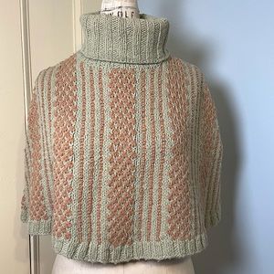Sleeping on Snow for Anthropologie Sweater Poncho